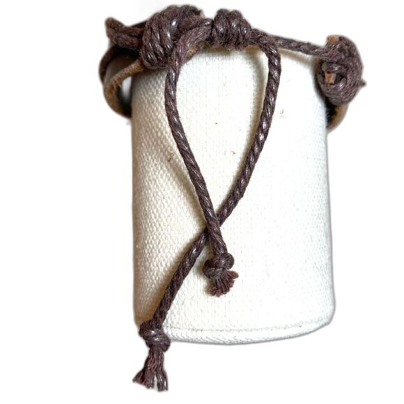 Aromatherapy Adjustable Leather Bracelet Pendant Cage Essential Oils (2) New - Picture 6 of 8